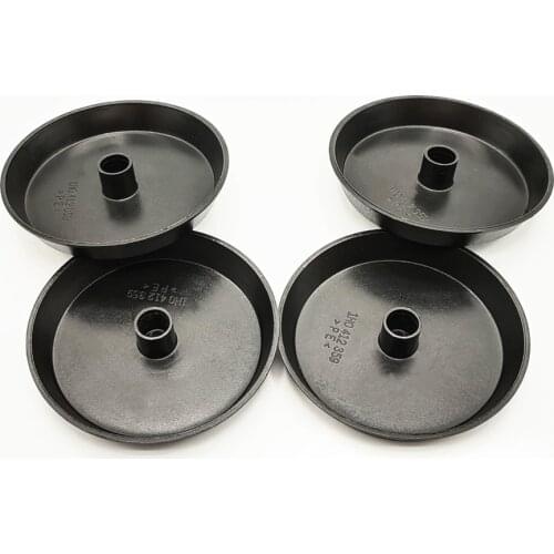 For Golf MK2 MK3 Jetta MK2 MK3 Passat B3 Front Suspension Shock Strut Top Mounting Cap Pressure Bearing Plastic Dust Cover