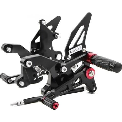 Motorcycle Rearsets For Kawasaki Z900 2017 2018 2019 CNC Adjustable Footrest Shift Lever Brake Pedal Foot Pegs Rear Set