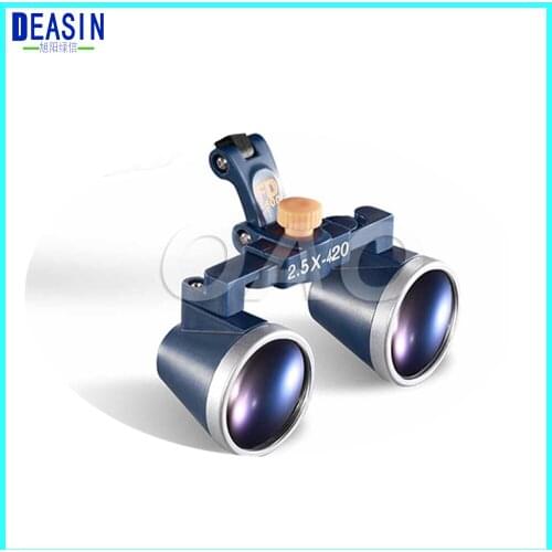 Dental Loupes 2.5x 3.5x 4x 5x 6x loupes use for 5W LED Surgical for Medical Galileo Magnifier with Surgical Magnifying