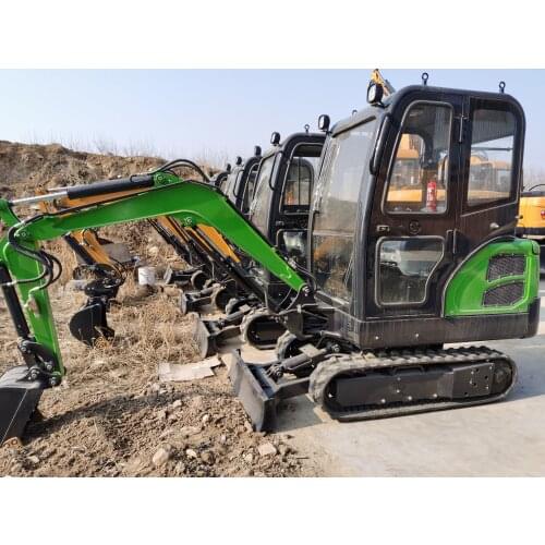 Farm Works Construction Machine 1.8Ton Digger Crawler Excavator SY601.8