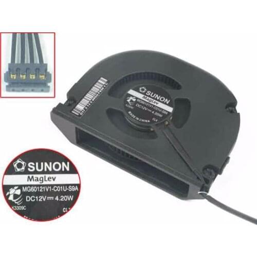 SUNON MG60121V1-C01U-S9A DC 12V 4.20W Server Cooling Fan