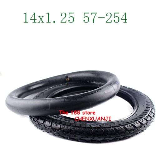 High quality Solid Rubber Electric tire 14*2.125 Electrombile Solid Tyre 14x2.125 Inflation-free Tire