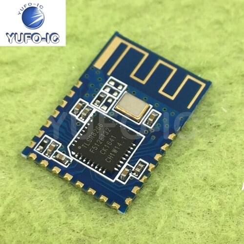 1PCS JDY-10 Bluetooth 4.0 Module BLE Bluetooth Serial Port Pass-through Module Is Compatible with CC2541 Slave Bluetooth