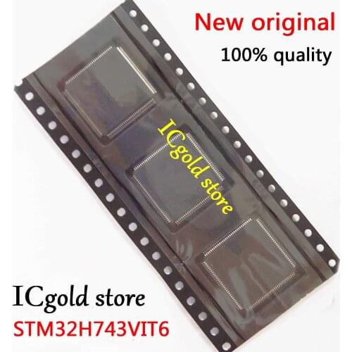 1pcs STM32H743VIT6 STM32H743 VIT6 QFP-100