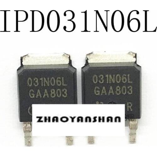 10pcs X IPD031N06L IPD031N06 031N06L 100A 60V NEW