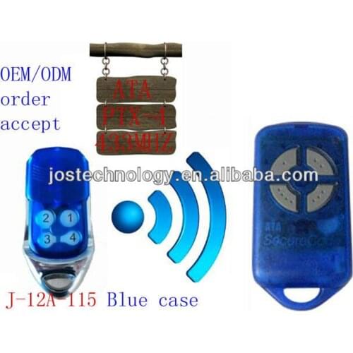3pieces ATA PTX4 herculift replacement remote ,ata garage door remote ,hercuilift garage door remote very