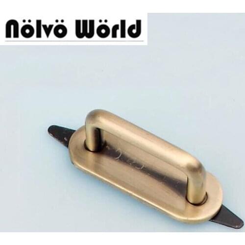 50pcs 1 inch 25X12mm inside 1 inch Brush antique metal accessories bridge connector hanger clasp