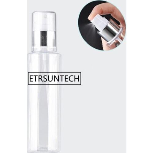 80ml Plastic PET Lotion Pump Bottle Empty Women Cosmetic Small Container Refillable spray bottle F1436