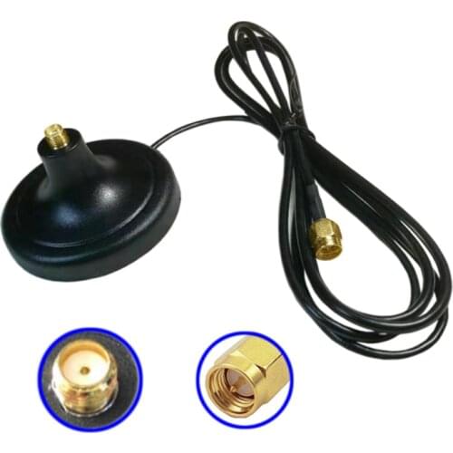 Antenna Extension Cable SMA Connecter Magnetic Base for GSM GPRS 3G 4G 2.4G 5G 5.8G Reapter Router Wireless Network Card Modem