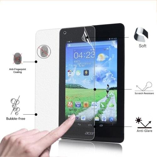 Premium Anti-Glare Matte screen protector film For Acer Iconia One 8 B1-820 8.0" front matte screen protective films