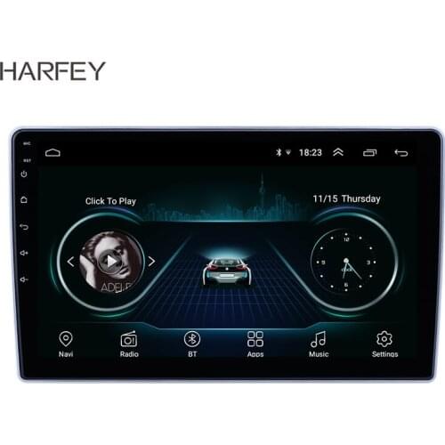 Harfey Android 9.1 car GPS Radio 10.1" for Nissan Paladin 2004 2005 2006-2013 With HD Touchscreen support Carplay Rear camera