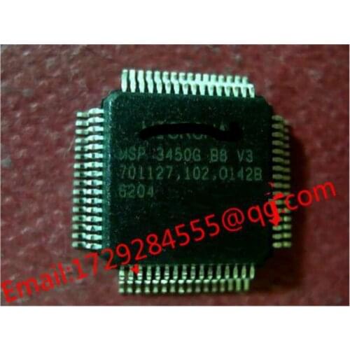 Free shipping 10pcs/lot MSP3450G B8 V3 QFP