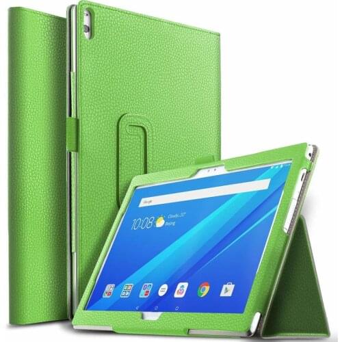 Case for Lenovo Tab 4 10 TB-X304F X304L X304 PU Leather Tablet Cover Stand Capa for Lenovo TAB4 10.1" Plus TB-X704F/L Flip Cover