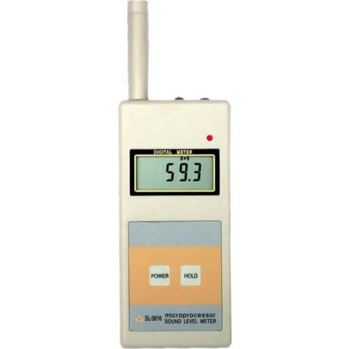Digital Sound Level Meter SL-5816 Noise Tester Decibel Monitor Tester 40 - 130dB