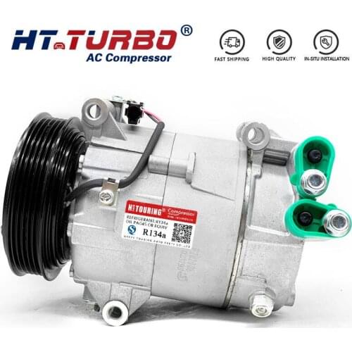 For 16460313 1141225 81303010U1510 7CVC Auto AC A/C Compressor For hyundai JAC Refine S5