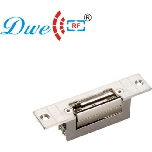 DWE CC RF Electric Strike 12V Cathodic Lock Built out MOV For Narrow Door Electric Doors NO DW-134NO
