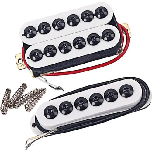 Electric Guitar Copper Humbucker Bridge Pickup with Single Coil Neck Pickup