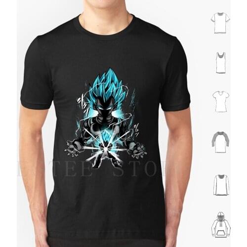 Attack Of The Prince Blue T Shirt Cotton Men DIY Print Prince Blue Freez Superhero Super Legendary Villain Hero Anime Anime