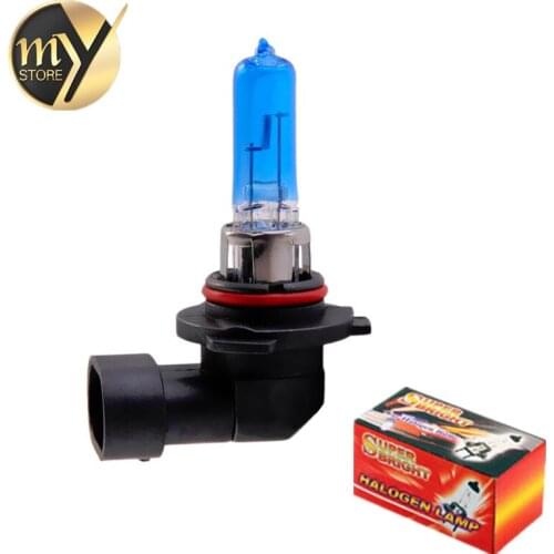 2pcs 9006 55W HB4 55W Halogen Bulbs super white Headlights fog lamps light running parking 6000K 12V day Head Car Light Source