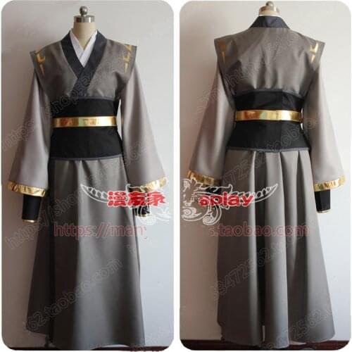 Grandmaster of Demonic Cultivation Mo Dao Zu Shi Teenager Ver Nie Huaisang Cosplay Costume Adult Costume Man Women Cosplay