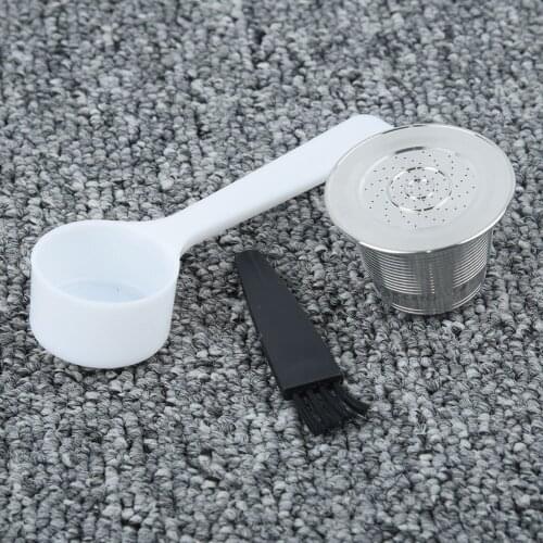 Machine Capsule Cup For Nespresso Coffee Stainless Steel New Brand New Nobby