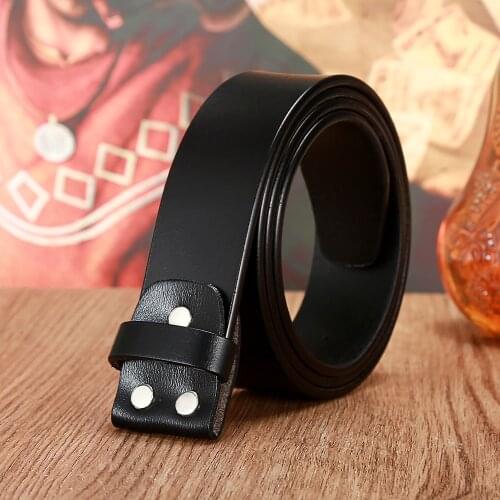 Cowboy leather joker belt for 3.8 to 4.0 on a button