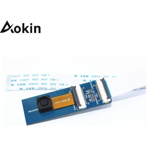 Aokin for Orange Pi 2MP Camera Module GC2035 Auto Zoom with 60 Degrees Wide-Angle Lens for Orange Pi PC/Pi One/PC Plus/Plus2E