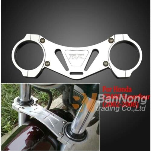 Motorcycle CNC Front fork Shock Absorber balance brace For Honda CB400 SF 1992-1998 1999-2001 2002-2009 CB1000 2003-2006