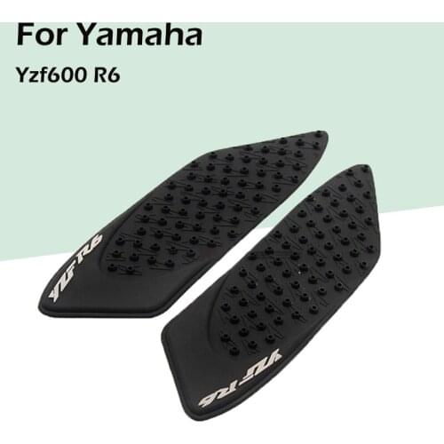 For Yamaha Yzf600 R6 2006-2007 Modified Fuel Tank Anti-Slip Tape Knee Pad Non-Slip Side Stickers Motorcycle Accessories