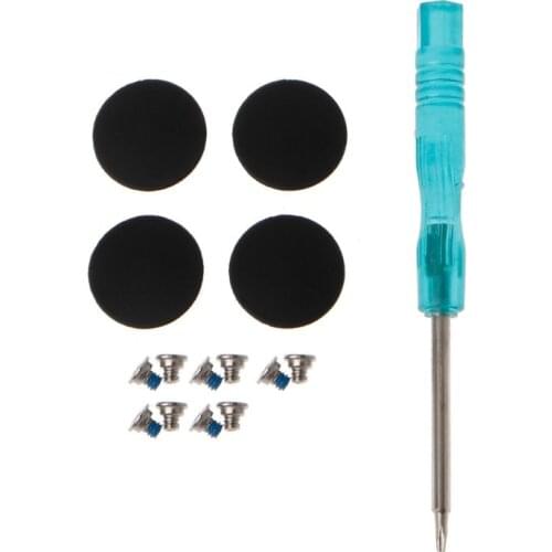 Bottom Case Cover Rubber Feet Screw For Macbook Pro Retina A1398 A1502 A1425