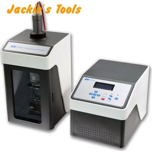 Newest model CE ISO Ultrasonic Homogenizer Sonicator Processor Cell Disruptor Mixer 600W 20KHZ 20ml-600ml FS-600N Brand new