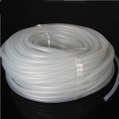 New 4*6mm Oxygen Pump Hose for Air Bubble Stone Aquarium Fish Tank Pond Pump 10M Oxygen pipe tube Aquarium accessory