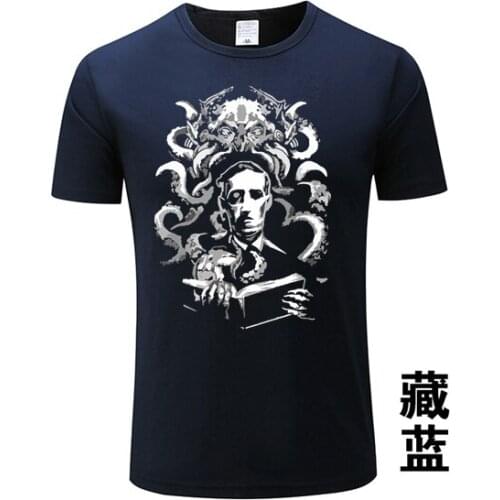 2020 Cthulhu luau record New Coming T-Shirt Camiseta Round Neck Short Men T Shirts Women Male Funny T Shirt FTP G 5-DG-55