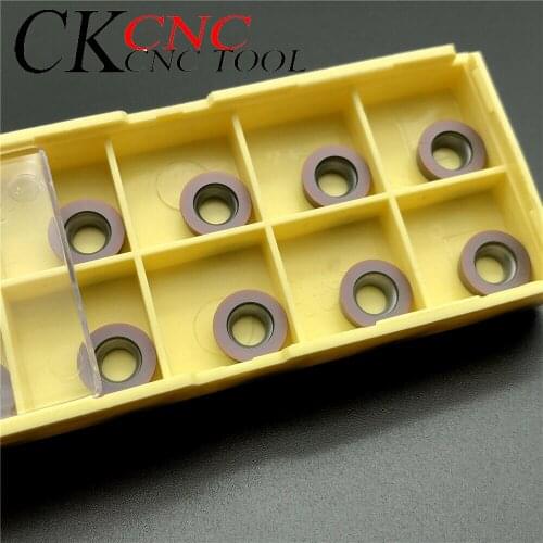 NEW 10pcs RPMW1003M0 VP15TF CNC blade Carbide