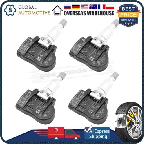 NEW TPMS Tire Pressure Monitor Sensor 433MHz 6855539 For BMW 1 2 3 4 Series F20 F22 F34 F80 M3 i3 i8 X1 X2 X5 X6... 36106856209