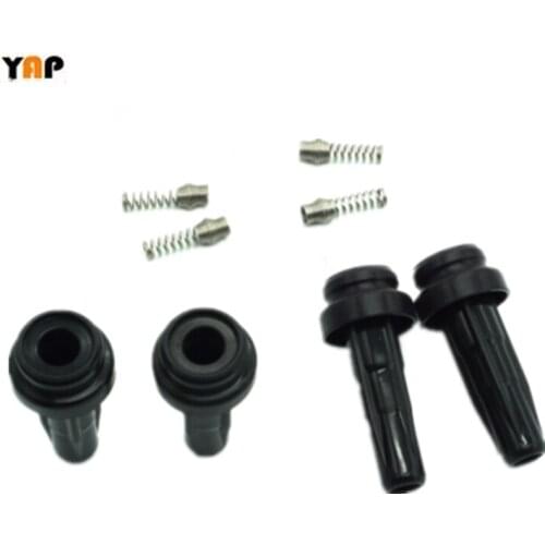 New Engine Ignition Coil Rod FOR FITPEUGEOT Expert 407 6D VF3A VF3U VF3X 1.8L 2.0L L4 597087 21597716-4 DMB917 2007-2016