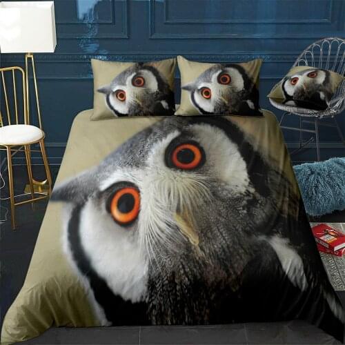 Birds Quilt Cover Pillowcase 3Piece Comforter Bedding Set With Pillow Case Single Double Duvet Cover Home Decora