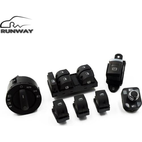Window Headlight Parking Mirror Switch For AUDI A6 S6 C6 RS6 A6 Allroad Quattro 4F0 959 851 4F1 941 431 4F0959565 4F1 927 225C