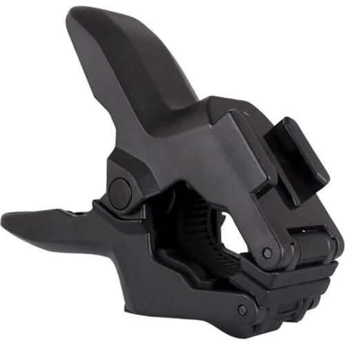 Portable Jaws ABS Flex Clamp Mount for GoPro Hero 7/6/5/4/5/3/2/1 Xiaomi Yi 4k SJCAM SJ4000 M10 C30 H9 H9r Action Camera Access