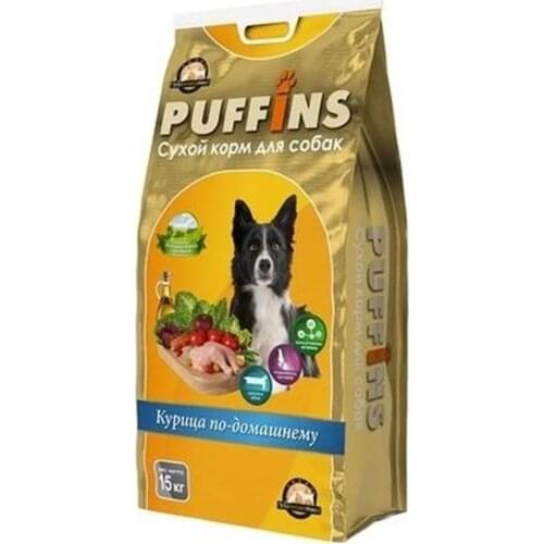 PUFFINS Dog Food