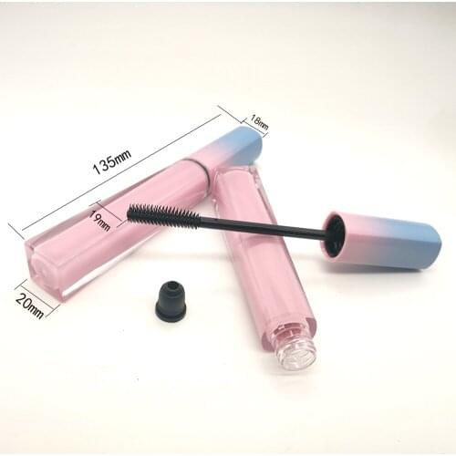 6ml pink / Hair Feel Finishing Stick empty tube with brush