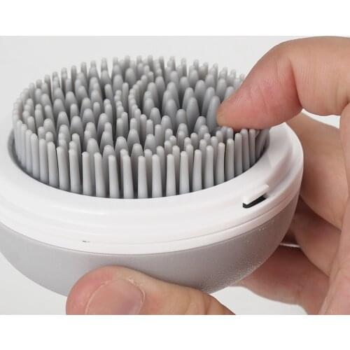 Dog Brush Beauty Comb For Cats Dogs Combs Mini Double-Sided Heads Massage Brush Home Products Hair Removal Soft Brushes Grooming