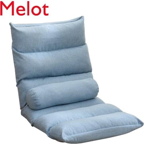 High-End Luxury Bedroom Sofa Tatami Cushion Home Foldable Small Sofa Bay Window Cushion Computer Armchair Cushion