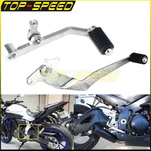 Gear Shift Lever Foot Brake Pedal Lever Motorcycle For YAMAHA MT-07 14-21 FZ-07 14-21 MT-07 Tracer 16-21 Tracer 700/GT 19-21