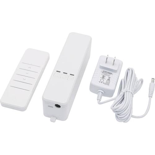 Tuya Wifi ZigBee Smart Motorized Roller Blinds Shades Stick Curtain Motor Alexa Google Home Voice Control Home Automation Smart