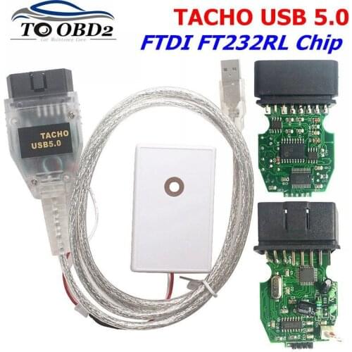 V5.0 for VAG TACHO USB Version V 5.0 for VAGtacho For NEC MCU 24C32 or 24C64 Support Windows 7/ Vista/ Win XP/ Win 98
