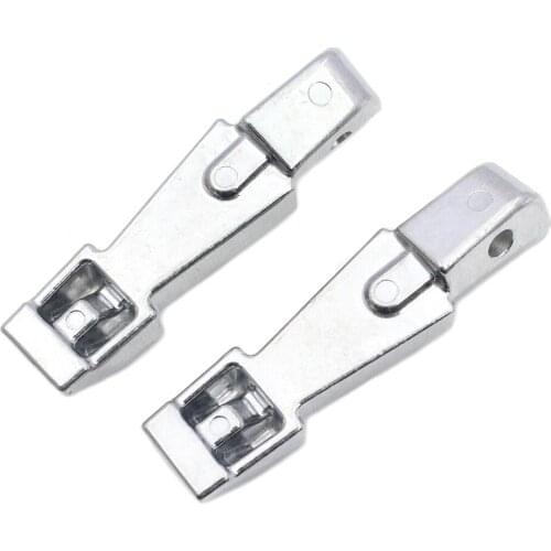 For BWM F800GS 2008-2017 F750GS/F850GS 2018-2019 Motorcycle Rear Footrest Footpeg Aluminum Cover Foot Pegs