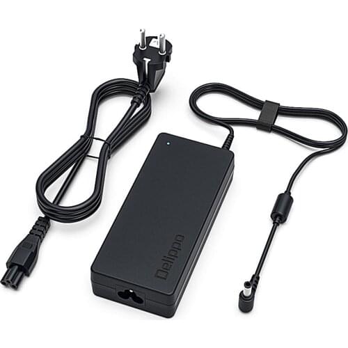 19.5V 6.7A 130W AC Adapter Laptop Charger For DELL PA-4E DA130PE1-00, JU012 CM161 OCM161 330-1829 330-183 Power Supply Delippo