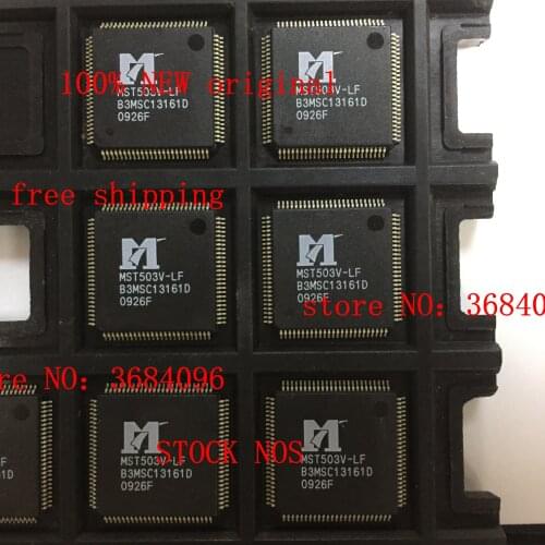 100% NEW original STOCK FREESHIPPING MST503V-LF QFP 5PCS-500PCS/LOT