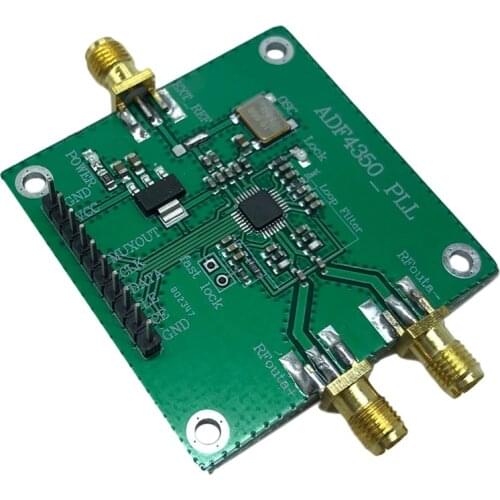 35MHZ-2.2GHz RF Signal Source PLL Phase Locked Loop Frequency Synthesizer ADF4351 Development Board